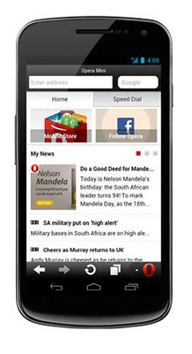 Opera Mini 7.5